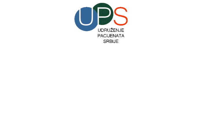 Udruženje pacijenata Srbije logo